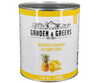 Choice/Garden Green - Pineapple Tidbits