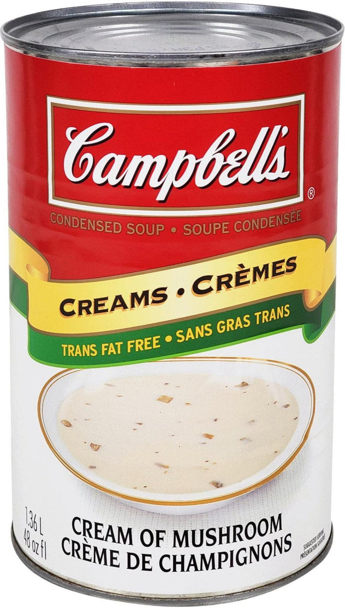 Campbell's - Cream of Mushroom Soup