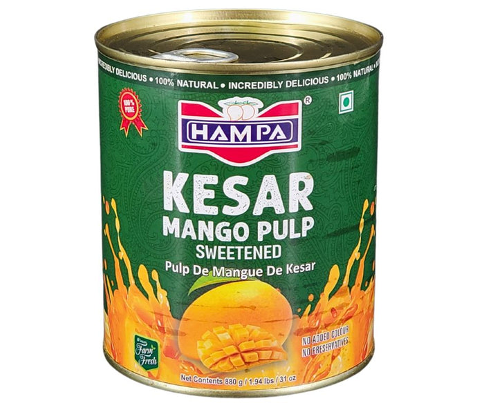 Hampa - Kesar Mango Pulp
