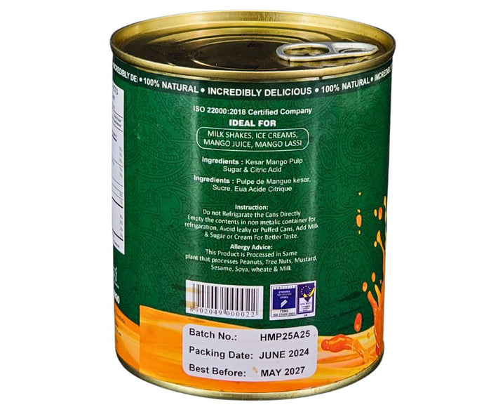 Hampa - Kesar Mango Pulp