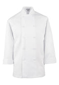 Spirito - Mesh Chef Jacket W/ Vent S/S White - 2XL - BG21820