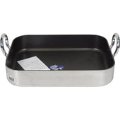 Pro-Kitchen - 4mm Oven Roaster w/Handle - Medium - 40x30x8cm