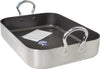 Pro-Kitchen - 4mm Oven Roaster w/Handle - Medium - 40x30x8cm