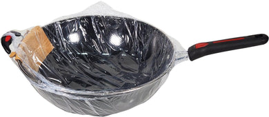 Pro-Kitchen - 24cm Non-Stick Wok (B510)