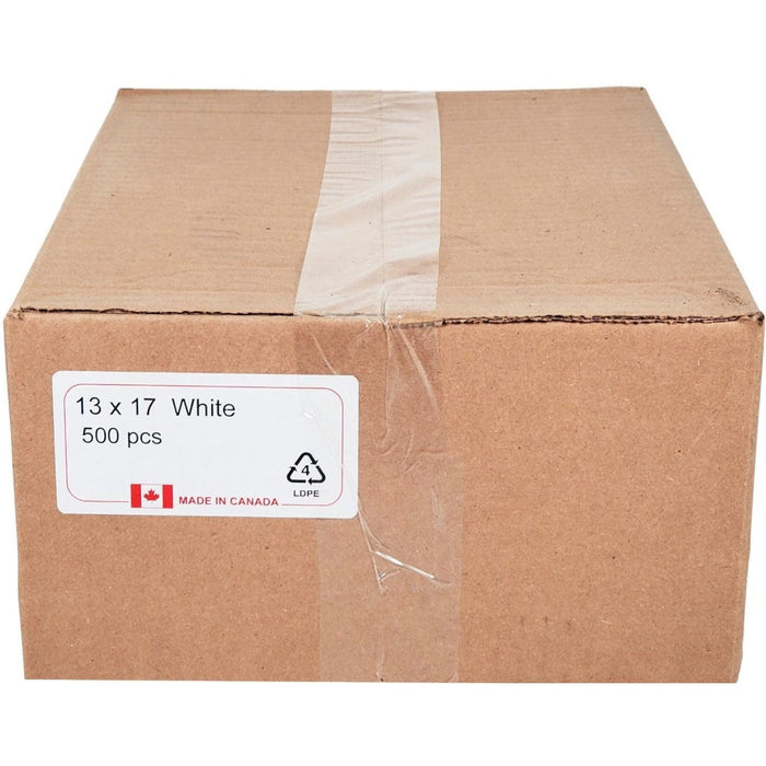 Foil BBQ Chicken Bags - White - 5.25 x 3.5 x12