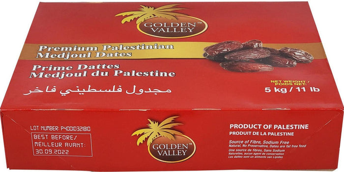 Golden Valley - Medjoul Dates Classic Extra Large 5 Kg