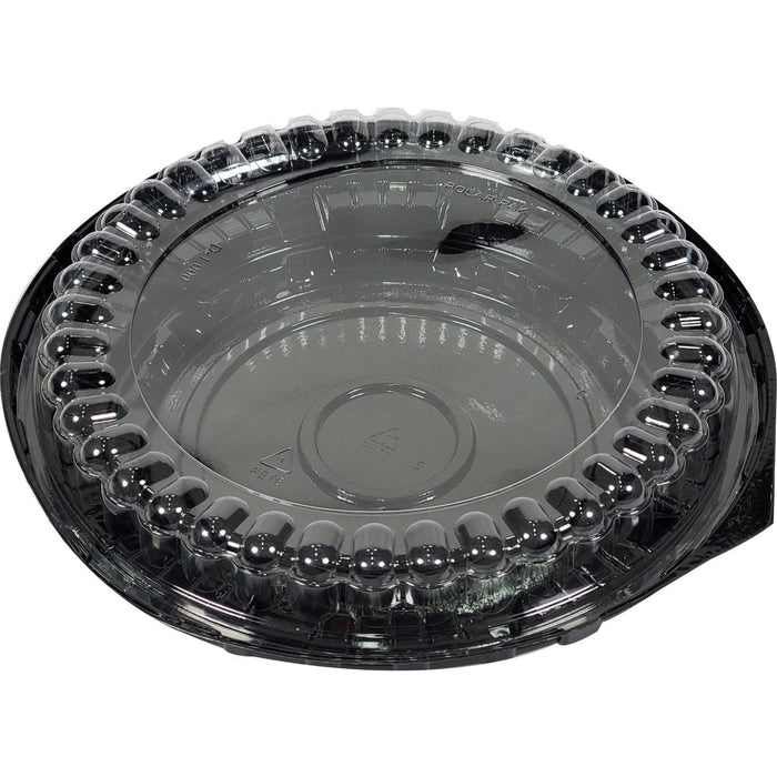 CLR - ParPak - Pie Combo Container - Shallow Base - Black - 8