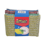 XC - Yiwu - Cleaning King Wonder Scrub Multi Colour