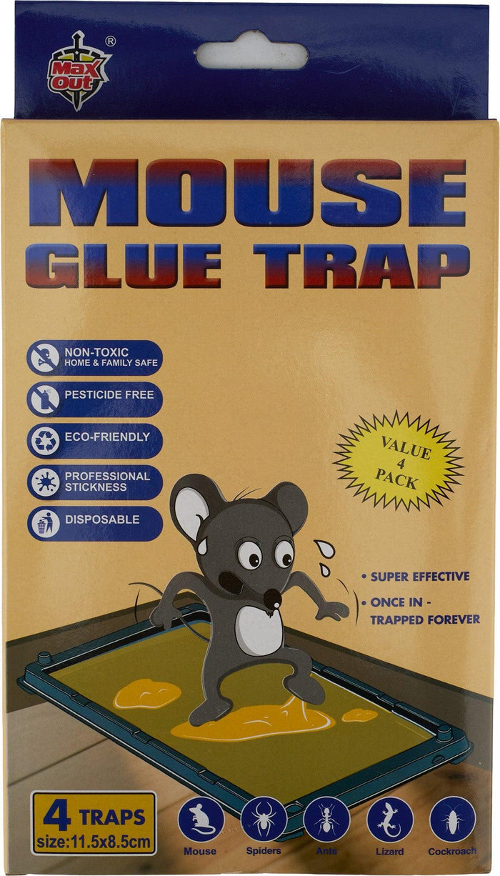 Maxout - Mouse Glue Trap Tunnel