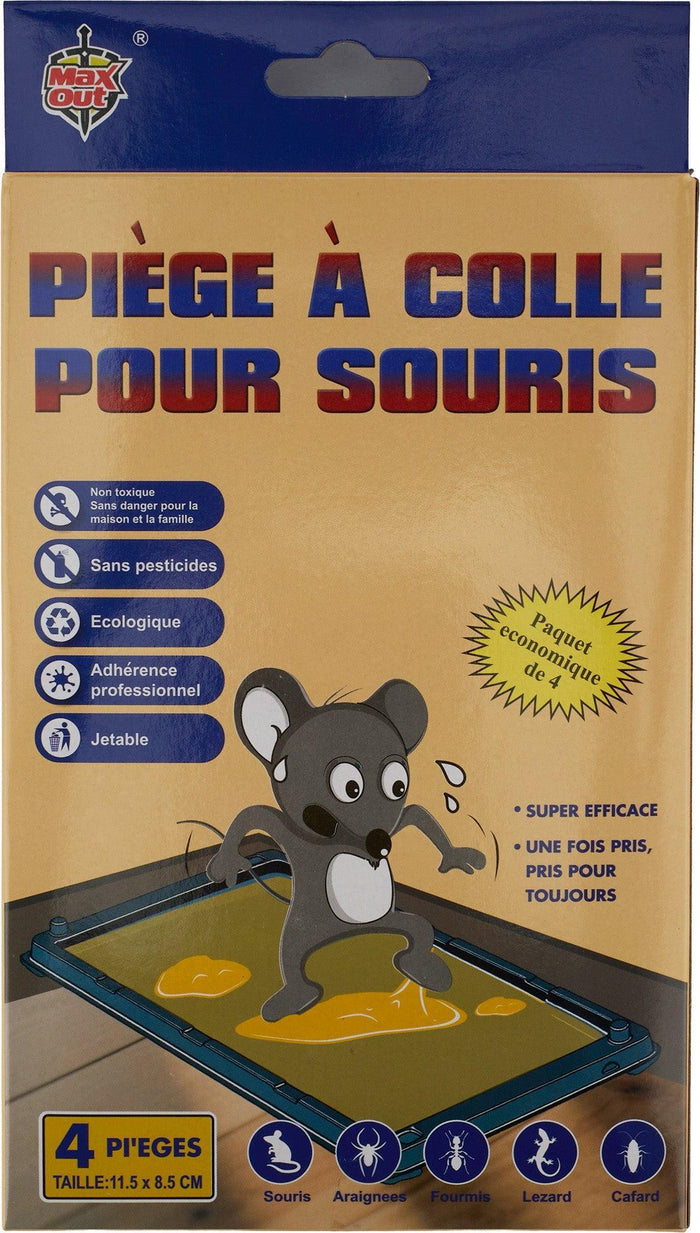 Maxout - Mouse Glue Trap Tunnel