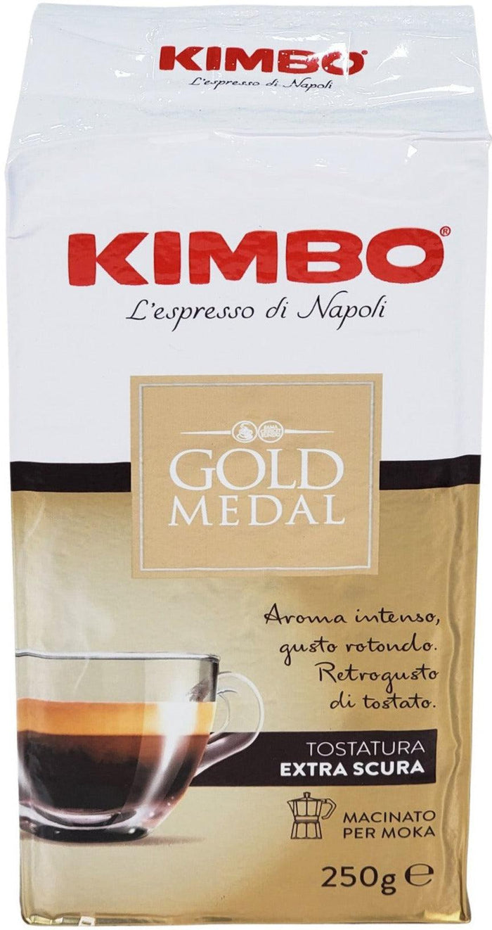 Kimbo - Coffee - Gold Medal - 100% Arabica