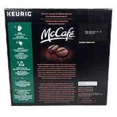 McCafe - Premium Medium Dark Roast K-Cup for Keurig