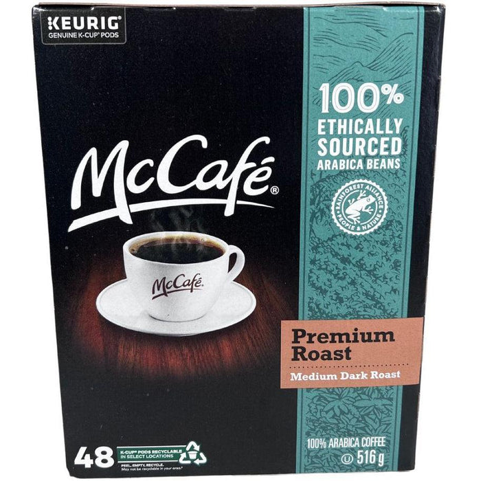 McCafé Premium Medium Dark Roast K-Cup Coffee Pods