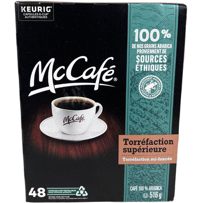 McCafé Premium Medium Dark Roast K-Cup Coffee Pods