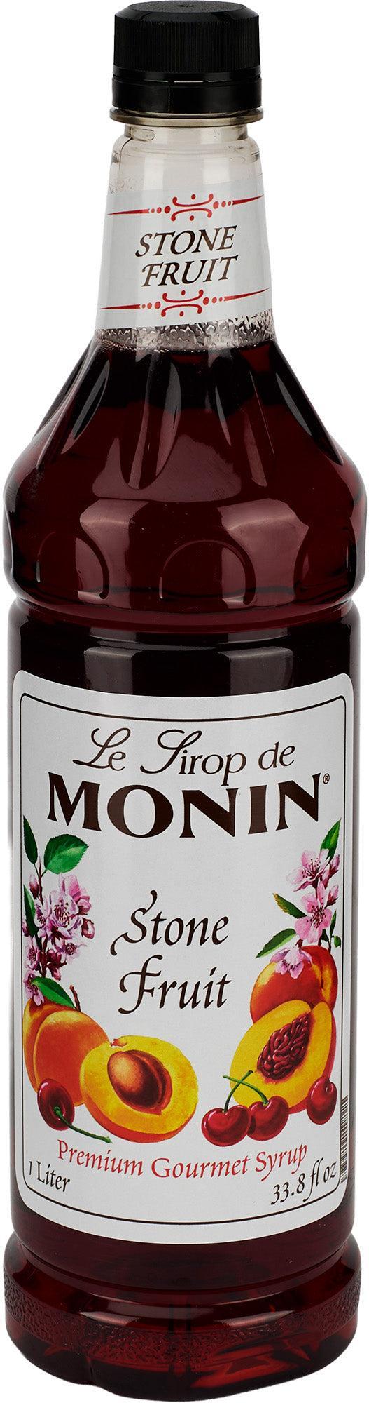 Monin Stone Fruit Syrup