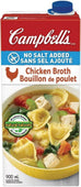 Campbell's - Chicken Broth - No Salt