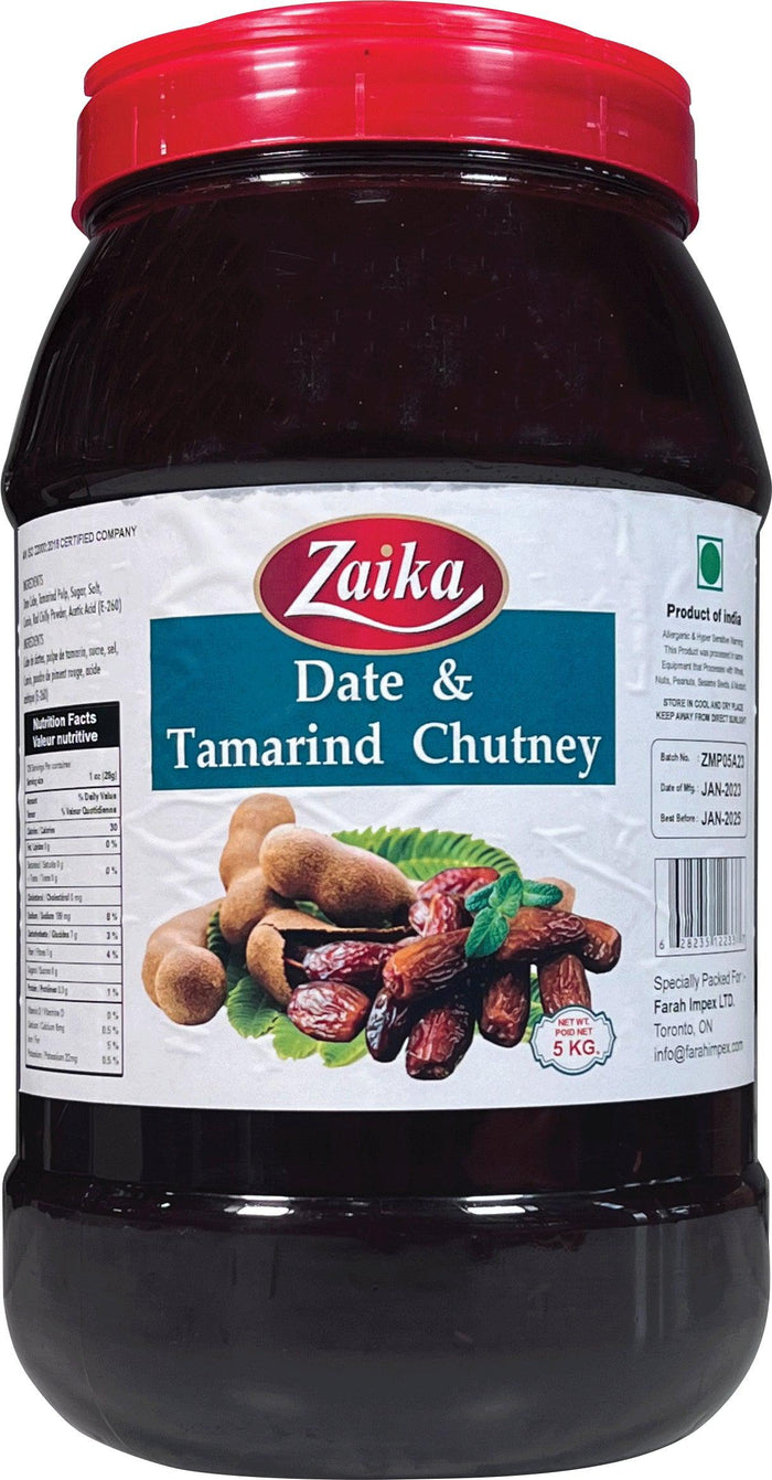 Zaika - Date & Tamarind Chutney