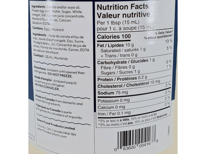 Select - Mayonnaise