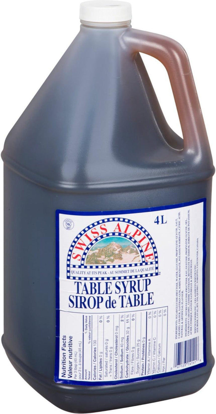 VSO - Swiss Alpine - Table Syrup