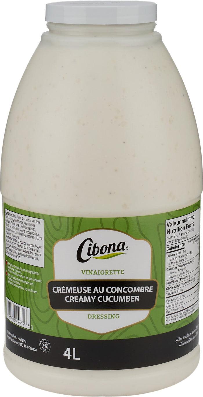 Cibona - Creamy Cucumber Dressing