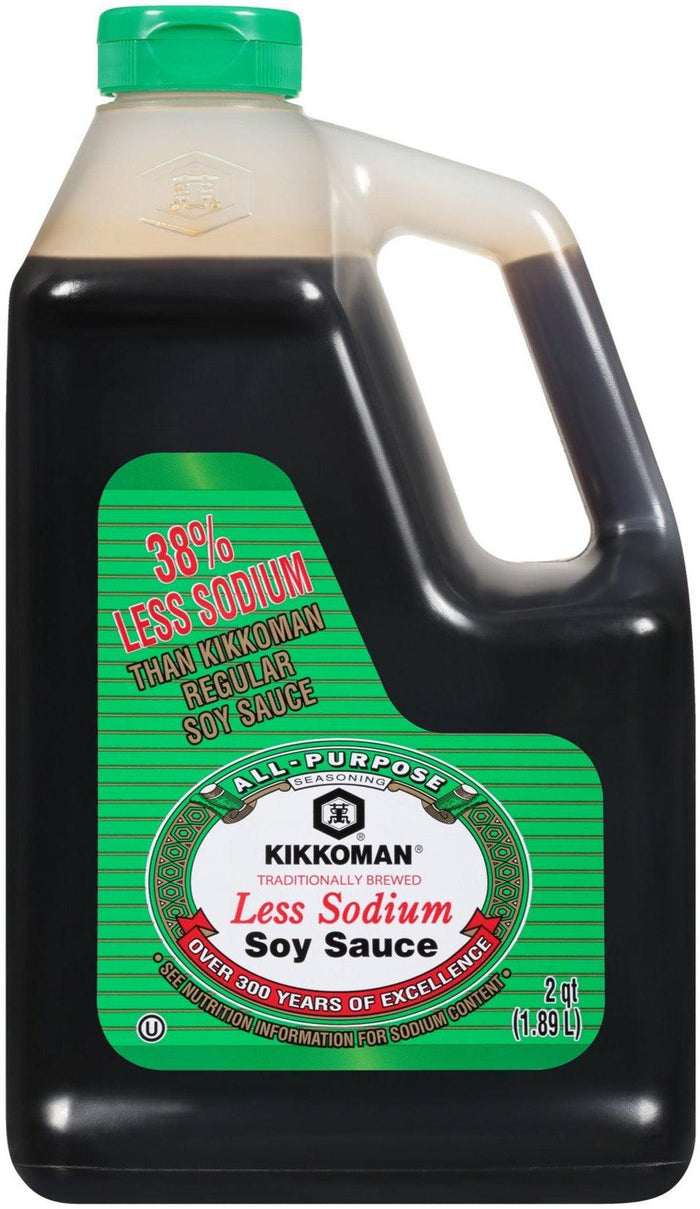 Kikkoman - Less Sodium Soy Sauce