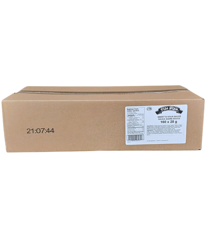 Olde Style - Sweet & Sour Sauce - Portions