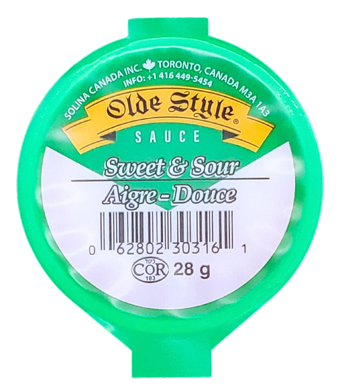 Olde Style - Sweet & Sour Sauce - Portions