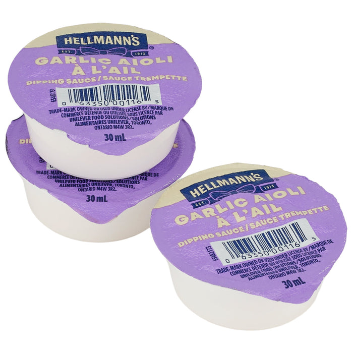 Hellmann's - Mayo Garlic Aioli Dip Cup 30ml