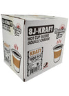 Morning Dew - Hot Cup Sleeves for 8 oz Tall Hot Paper Cups - Kraft - 8J-Kraft