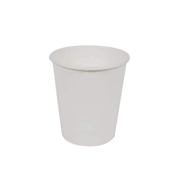 Genpak - 5oz White Coffee Cups - 5HD-5