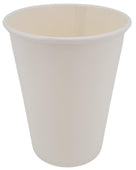 Morning Dew - 12 oz Hot Paper Cup - White - H12W
