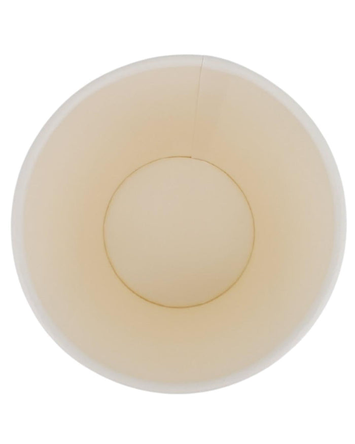 Morning Dew - 12 oz Hot Paper Cup - White - H12W