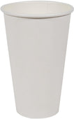 Morning Dew - 16oz Hot Paper Cups - White - H16W