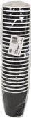 Morning Dew - 16oz Squat Hot Paper Cup - Ripple - Kraft - RC-H16SK