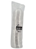 Morning Dew - Dome Lid with Hole - 16-24oz Cup - 98mm - HDOME-16