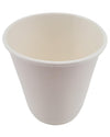 Morning Dew - 8 oz Tall Hot Paper Cup - Double Wall - White - D-H8TW