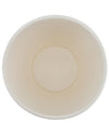 Morning Dew - 8 oz Tall Hot Paper Cup - Double Wall - White - D-H8TW
