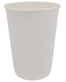 Morning Dew - 12 oz Hot Paper Cup - Double Wall - White - D-H12W