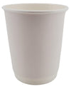 Morning Dew - 8 oz Tall Hot Paper Cup - Double Wall - White - D-H8TW