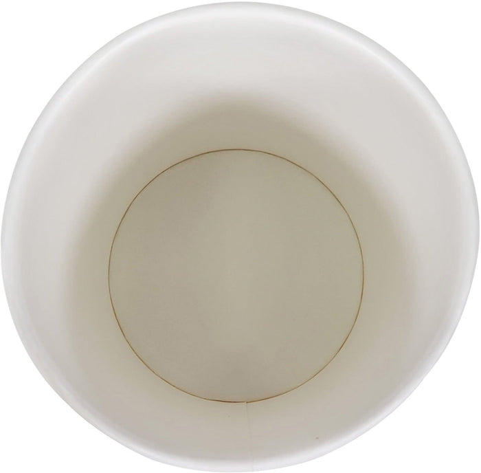 Morning Dew - 10oz Squat Hot Paper Cup - Ripple - Kraft - RC-H10SK