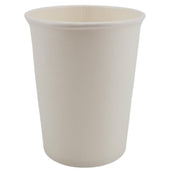 Morning Dew - 8oz Hot Paper Cups - White - H8TW