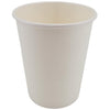 Morning Dew - 8oz Hot Paper Cups - White - H8TW