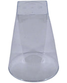 10oz square bottom cup - Clear - CS10