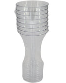 6oz Martini Cup - Clear - LD01
