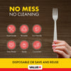Value+ - Heavy - Plastic Forks - White - Retail Pack - RP2001