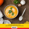 Value+ - Plastic Soup Spoons - White - Bulk - B1004