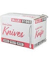 Value+ - Plastic Knife - Bulk - B1002