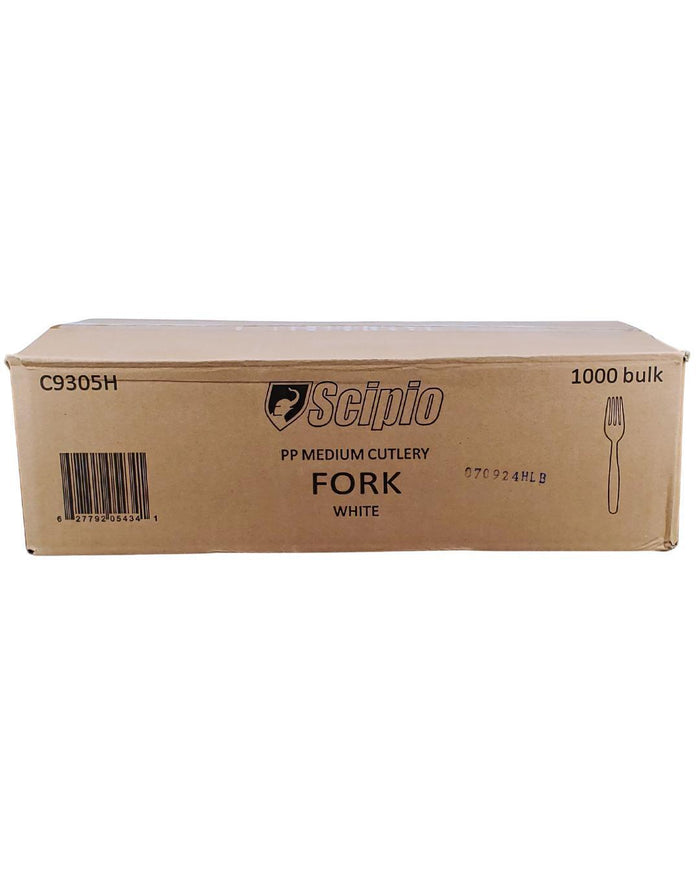 CLR - Scipio - Fork - Medium - White - C9305H