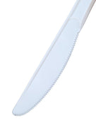 Value+ - Heavy - Plastic Knives - White - Retail Pack - RP2002