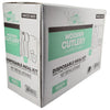 Eco-Craze - Wrapped 6pc Wooden Cutlery Kit (F/K/S/N/S/P)
